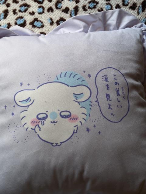 ちいかわ モモンガ背当てクッション+おまけ < アニメ/コミック/キャラクター  ちいかわ モモンガ背当てクッション+おまけ < アニメ/コミック/キャラクターの