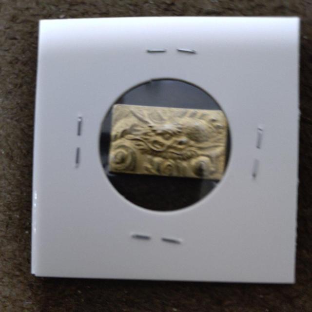 日本 徳川宗家 龍一分半金 < ホビー  日本 徳川宗家 龍一分半金 < ホビーの