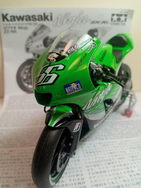 タミヤバイクプラモデル1/12完成品カワサキNinjaZX-RR < ホビー  タミヤバイクプラモデル1/12完成品カワサキNinjaZX-RR < ホビーの