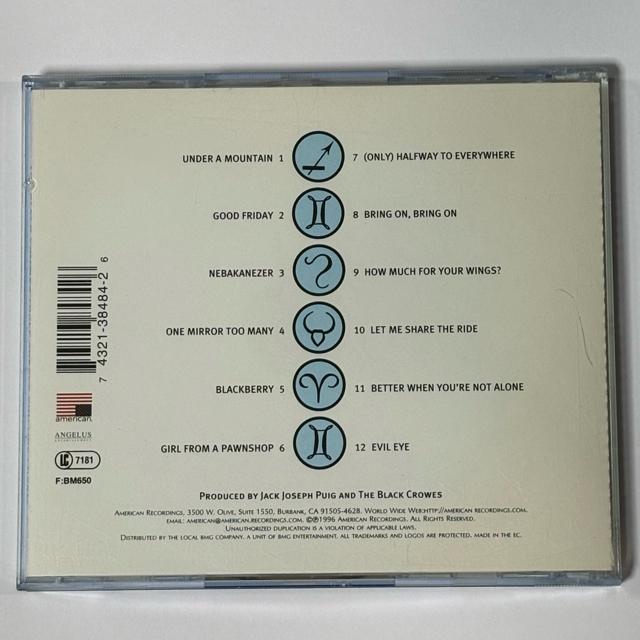 THE BLACK CROWES / Three Snakes And One Charm < CD/DVD/ビデオ  THE BLACK CROWES / Three Snakes And One Charm < CD/DVD/ビデオの