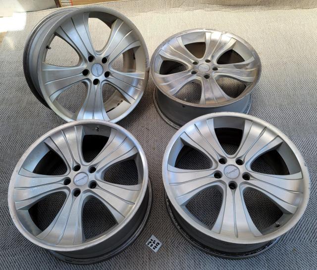 ベルサリオ アルミホイール20インチ 8.5J +35 114.3ホイールのみ4本セットヴェルファイア アルファード スカイライン < 自動車/バイク ベルサリオ アルミホイール20インチ 8.5J +35 114.3ホイールのみ4本セットヴェルファイア アルファード スカイライン < 自動車/バイク