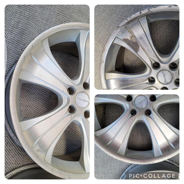 ベルサリオ アルミホイール20インチ 8.5J +35 114.3ホイールのみ4本セットヴェルファイア アルファード スカイライン < 自動車/バイク ベルサリオ アルミホイール20インチ 8.5J +35 114.3ホイールのみ4本セットヴェルファイア アルファード スカイライン < 自動車/バイク