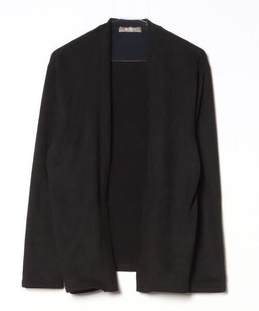 ☆nano・universe ナノユニバース カーディガン/黒/メンズ/M < ブランド ☆nano・universe ナノユニバース カーディガン/黒/メンズ/M < ブランドの