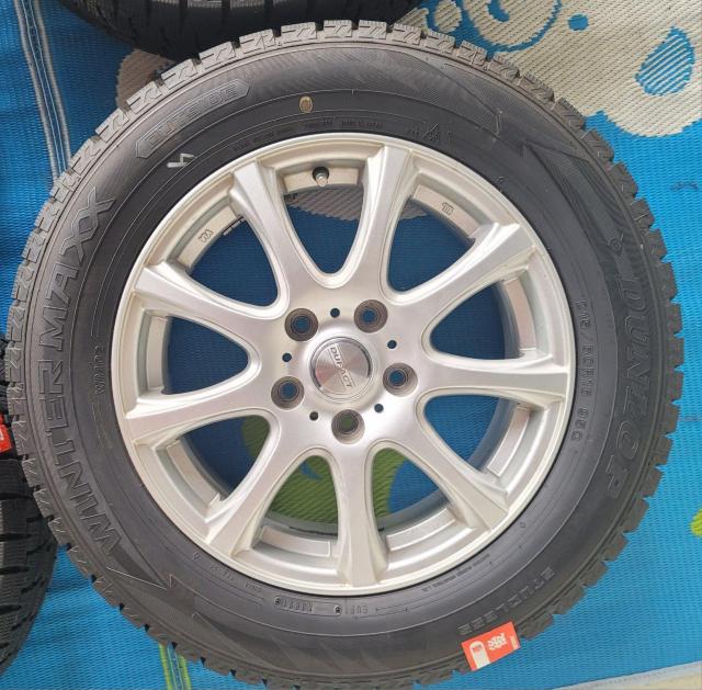 DUFACTA~16C` 6.5J+53 PCD114.3 _bv EB^[}bNX2 WM02 215/60R16@  /oCN