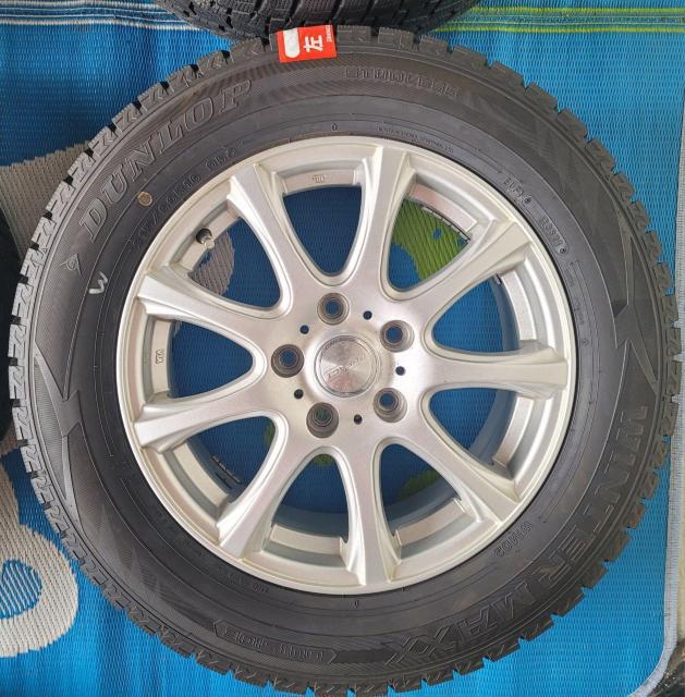 DUFACTA~16C` 6.5J+53 PCD114.3 _bv EB^[}bNX2 WM02 215/60R16@  /oCN