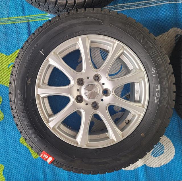 DUFACTA~16C` 6.5J+53 PCD114.3 _bv EB^[}bNX2 WM02 215/60R16@  /oCN