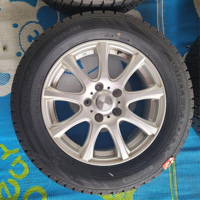 DUFACTA~16C` 6.5J+53 PCD114.3 _bv EB^[}bNX2 WM02 215/60R16@  /oCN