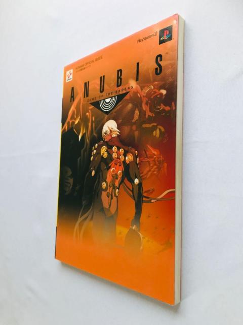 アヌビス ゾーン オブ エンダーズ 公式ガイドブック 攻略本 初版 ハガキ Anubis Zone of the Enders < ゲーム本体/ソフト アヌビス ゾーン オブ エンダーズ 公式ガイドブック 攻略本 初版 ハガキ Anubis Zone of the Enders < ゲーム本体/ソフトの