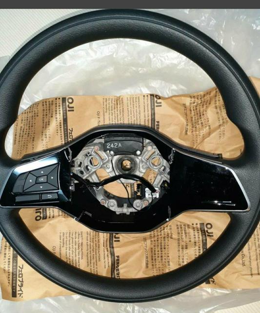 【日産 サクラ B6AW純正】 ステアリング < 自動車/バイク 【日産 サクラ B6AW純正】 ステアリング < 自動車/バイク