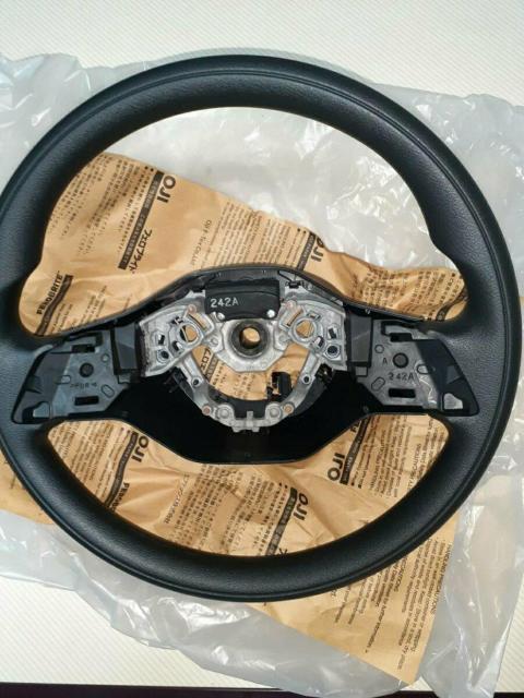 【日産 サクラ B6AW純正】 ステアリング < 自動車/バイク 【日産 サクラ B6AW純正】 ステアリング < 自動車/バイク