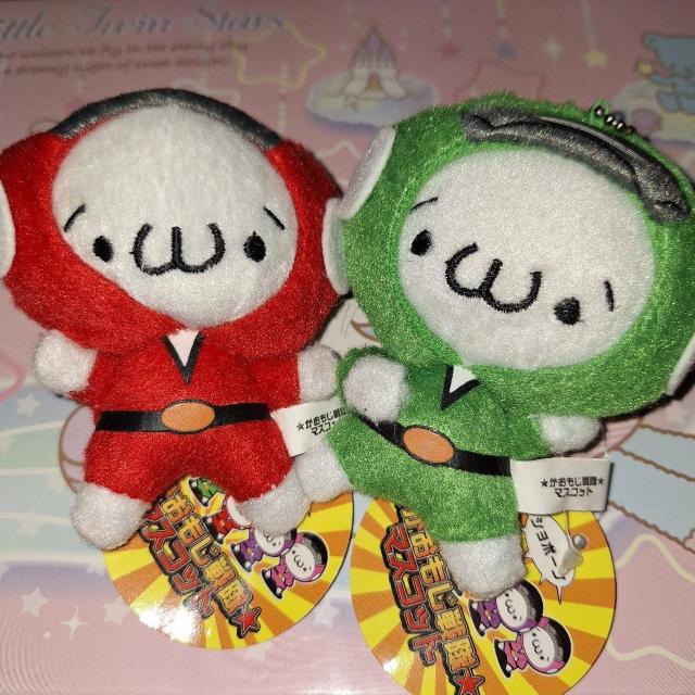新品=かおもじん★かおもじ戦隊マスコット♪2個セット♪ < おもちゃ  新品=かおもじん★かおもじ戦隊マスコット♪2個セット♪  < おもちゃの