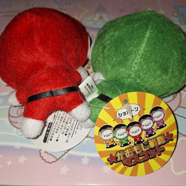 新品=かおもじん★かおもじ戦隊マスコット♪2個セット♪ < おもちゃ  新品=かおもじん★かおもじ戦隊マスコット♪2個セット♪ < おもちゃの
