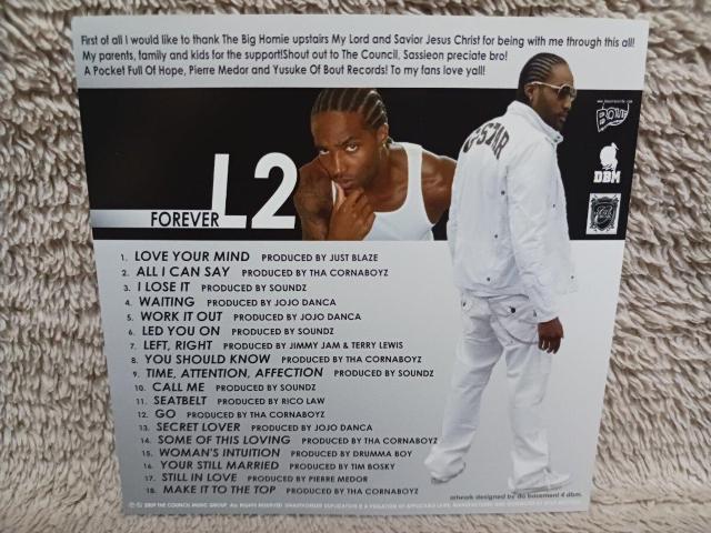 L2^FOREVER^AՁ^Jimmy Jam & Terry Lewis  CD/DVD/rfI 