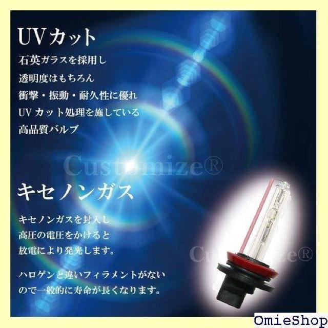 Customize JX^}CY H11 55W HID o[i[ p 10000K 2Zbg 706  /oCN