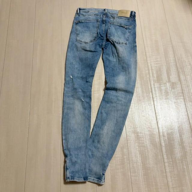 ◆ZARA/ザラ◆ダメージスキニーデニム★薄ブルー36*シンプルコーデ♪美品 < ブランド ◆ZARA/ザラ◆ダメージスキニーデニム★薄ブルー36*シンプルコーデ♪美品 < ブランドの