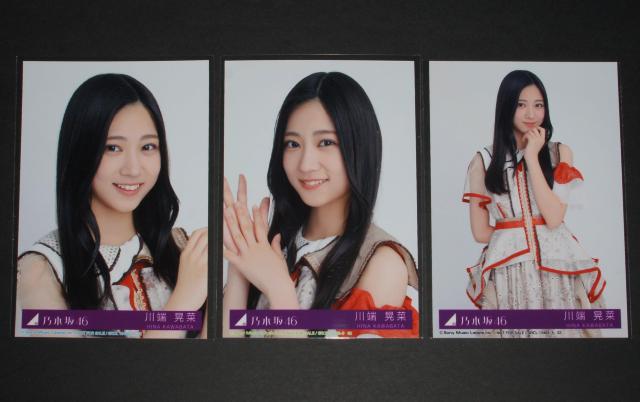乃木坂46 ビリヤニ 生写真3枚セット 川端晃菜 < タレントグッズ 乃木坂46 ビリヤニ 生写真3枚セット 川端晃菜 < タレントグッズの