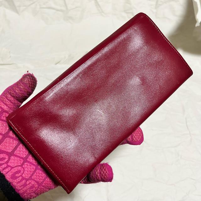 【HANAE MORI / ハナエモリ】 レザー / がま口 二つ折り 長財布 < ブランド 【HANAE MORI / ハナエモリ】 レザー / がま口 二つ折り 長財布 < ブランドの