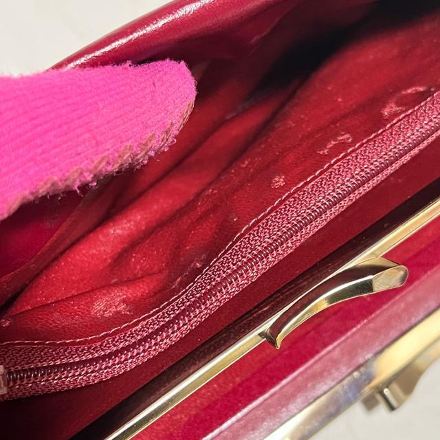 【HANAE MORI / ハナエモリ】 レザー / がま口 二つ折り 長財布 < ブランド 【HANAE MORI / ハナエモリ】 レザー / がま口 二つ折り 長財布 < ブランドの