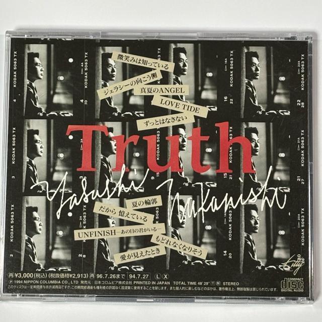 中西保志 / Truth < タレントグッズ 中西保志 / Truth < タレントグッズの