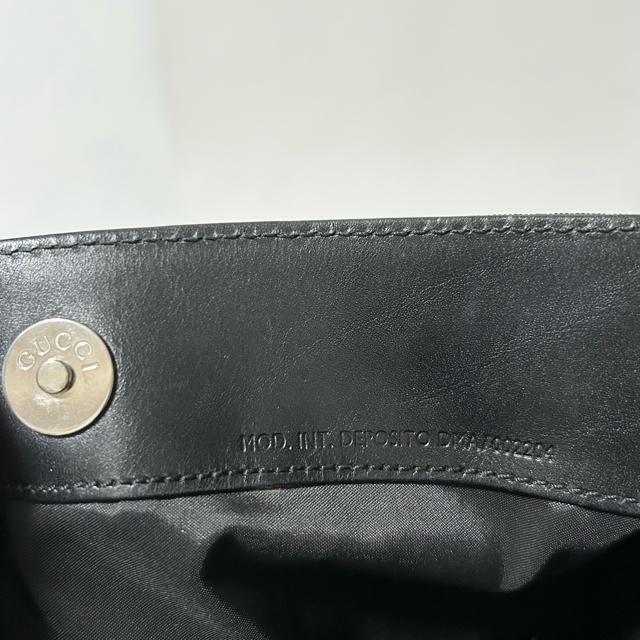 ���i GUCCI �o���u�[ �i�C���� �����V�����_�[�o�b�O �n���h�o�b�O 001 1571 3754 �u���b�N �� �u�����h�� 