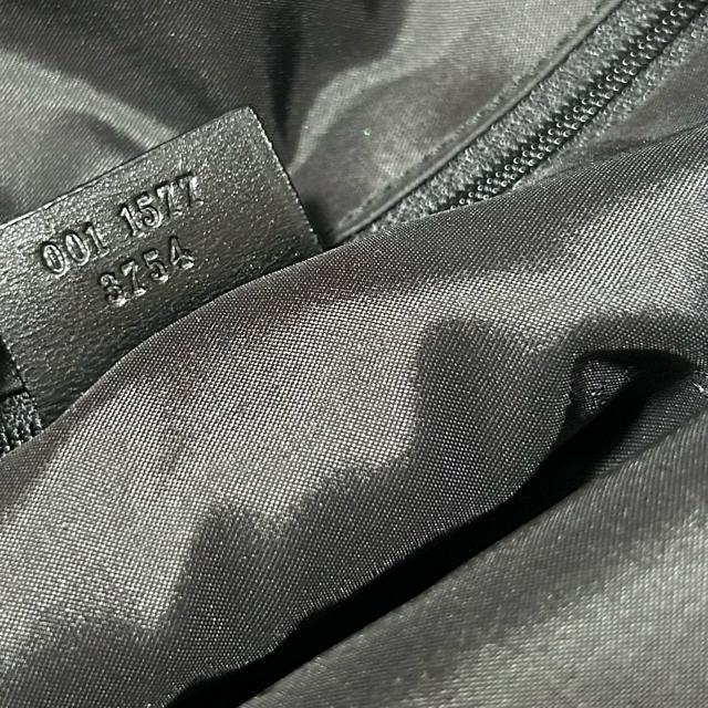 ���i GUCCI �o���u�[ �i�C���� �����V�����_�[�o�b�O �n���h�o�b�O 001 1571 3754 �u���b�N �� �u�����h�� 