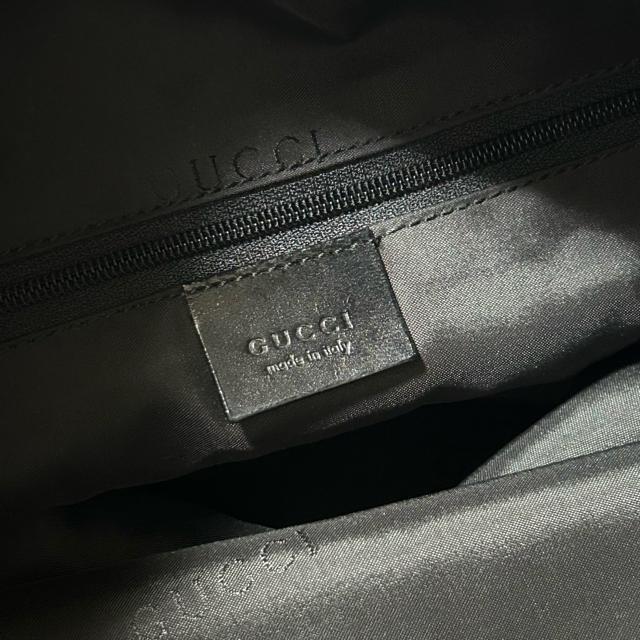 ���i GUCCI �o���u�[ �i�C���� �����V�����_�[�o�b�O �n���h�o�b�O 001 1571 3754 �u���b�N �� �u�����h�� 