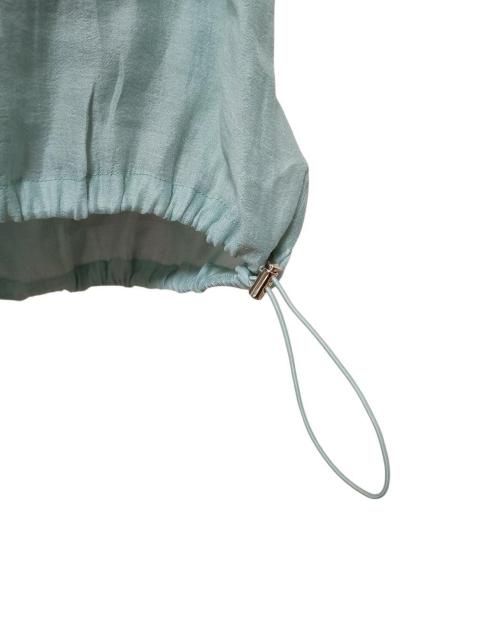 フレディエミュ フード付きかぶりパーカー M くすみカラー ライトブルー シアー < 女性ファッション フレディエミュ フード付きかぶりパーカー M くすみカラー ライトブルー シアー < 女性ファッションの