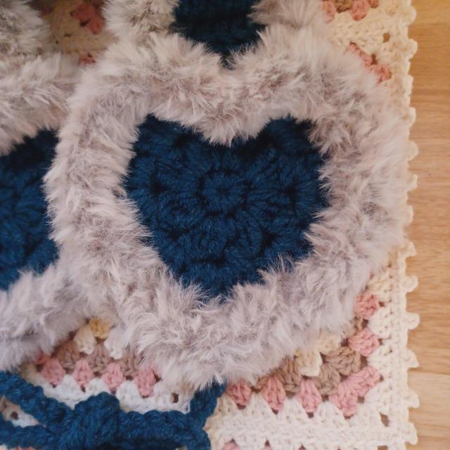 ��Hand made��      �n�[�g�̃C���[�}�t���{���{�����g�� �� �y�b�g/��|/���|�� 