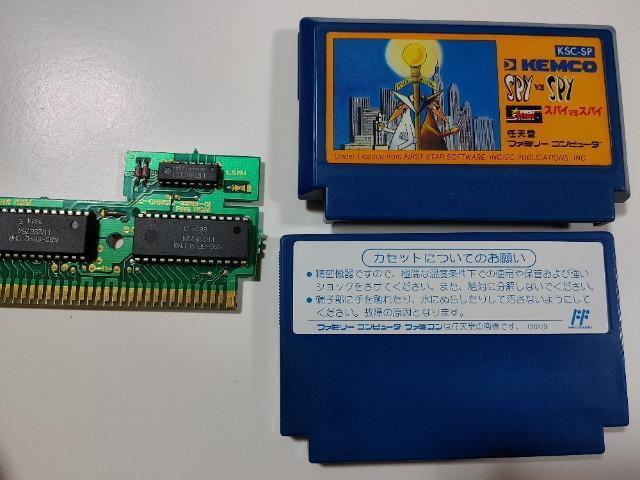 FC KEMCO SPY vs SPY �t�@�~�R���p�J�Z�b�g�̂� ���E���������� ���Õi �� �Q�[���{��/�\�t�g�� 