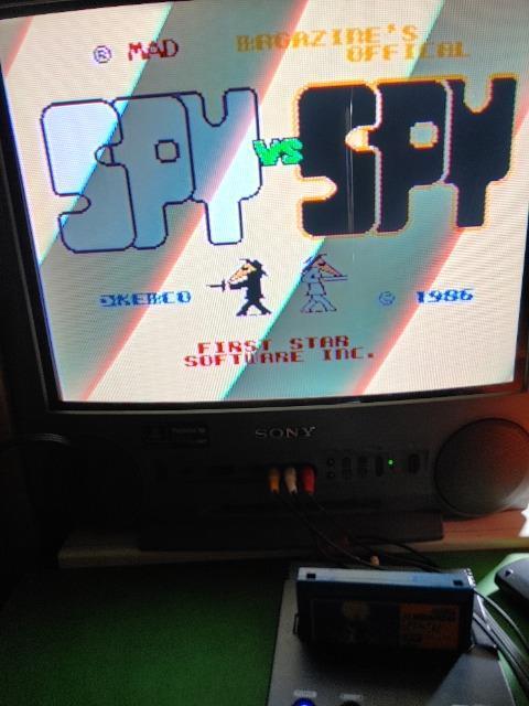 FC KEMCO SPY vs SPY �t�@�~�R���p�J�Z�b�g�̂� ���E���������� ���Õi �� �Q�[���{��/�\�t�g�� 