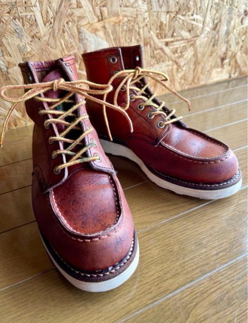 red wing 875 �A�C���b�V���Z�b�^�[ ���~���^�O  �� �u�����h�� 