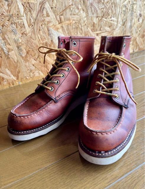red wing 875 �A�C���b�V���Z�b�^�[ ���~���^�O �� �u�����h�� 