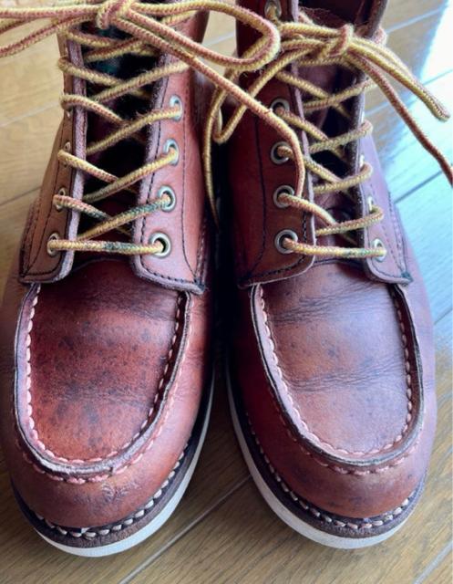 red wing 875 �A�C���b�V���Z�b�^�[ ���~���^�O �� �u�����h�� 