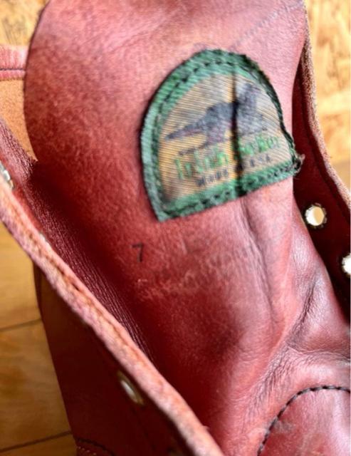 red wing 875 �A�C���b�V���Z�b�^�[ ���~���^�O �� �u�����h�� 