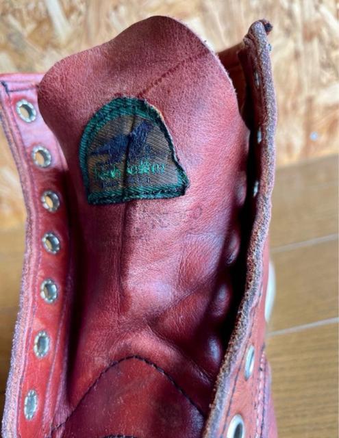 red wing 875 �A�C���b�V���Z�b�^�[ ���~���^�O �� �u�����h�� 
