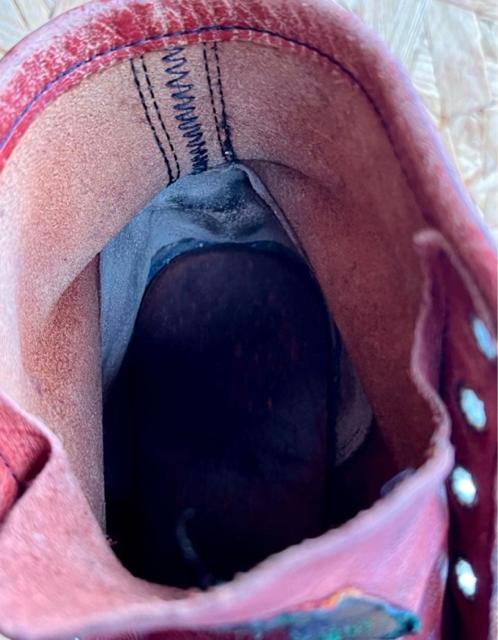 red wing 875 �A�C���b�V���Z�b�^�[ ���~���^�O �� �u�����h�� 