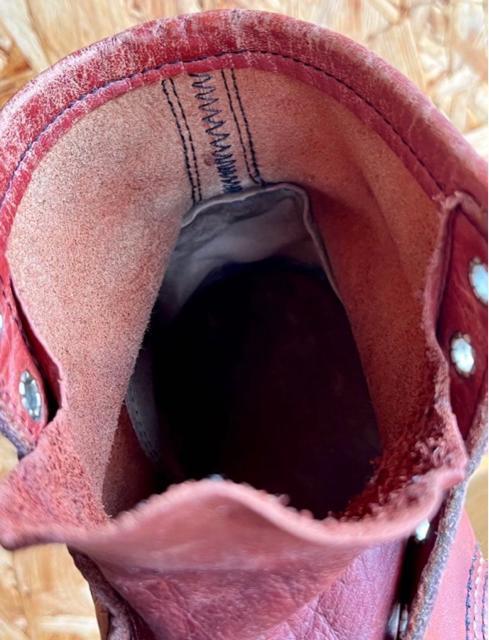 red wing 875 �A�C���b�V���Z�b�^�[ ���~���^�O �� �u�����h�� 