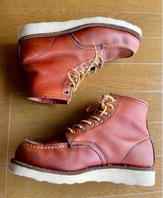 red wing 875 �A�C���b�V���Z�b�^�[ ���~���^�O �� �u�����h�� 