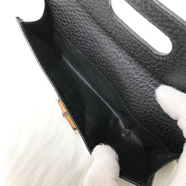 �y���g�p���zGUCCI �O�b�` �����z �o���u�[ �^�[�����b�N �u���b�N �V�{���U�[ �� �u�����h�� 