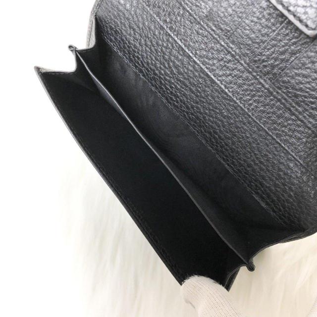 �y���g�p���zGUCCI �O�b�` �����z �o���u�[ �^�[�����b�N �u���b�N �V�{���U�[ �� �u�����h�� 