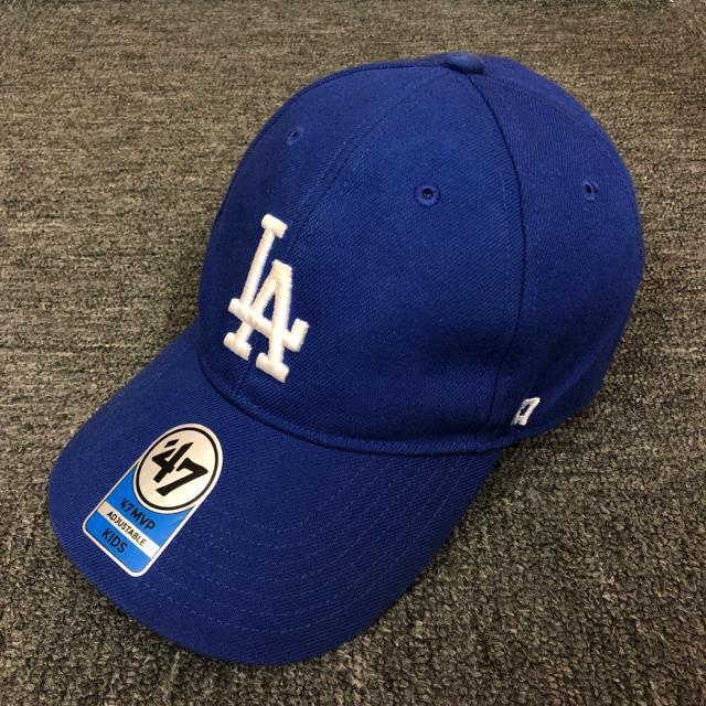 ���� 47MVP ���T���[���X�h�W���[�X �L���b�v �X�q KIDS  �� �L�b�Y/�x�r�[�� 