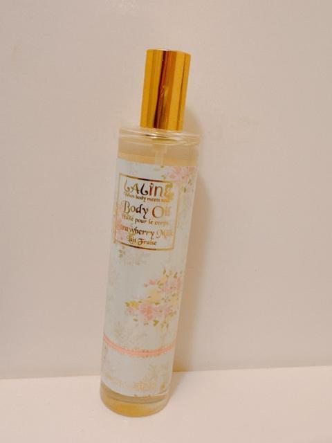 LALINE ラリン Body OiL ボディオイル ボディミルク strawberry milk ストロベリーミルク 100ml < 香水/コスメ/ネイル LALINE ラリン Body OiL ボディオイル ボディミルク strawberry milk ストロベリーミルク 100ml < 香水/コスメ/ネイルの