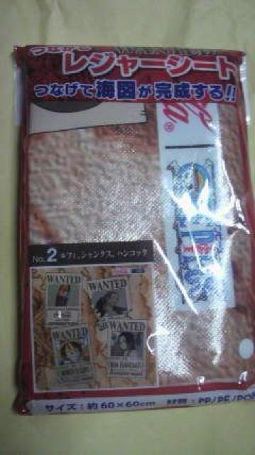 ワンピース つながるレジャーシート 新品 < アニメ/コミック/キャラクター  ワンピース つながるレジャーシート 新品  < アニメ/コミック/キャラクターの