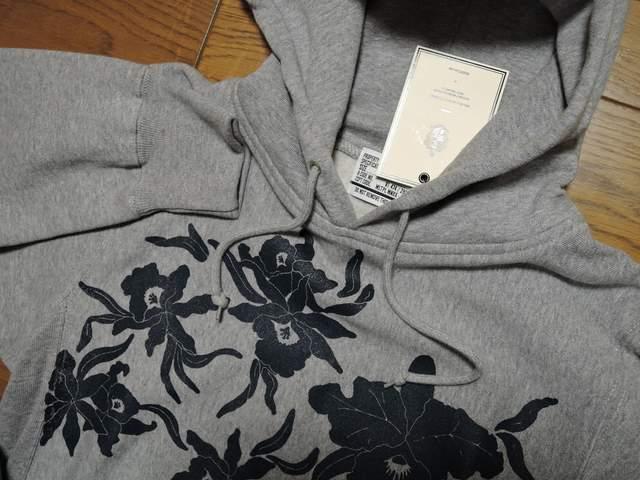 新品NEXUS7ネクサスセブンスウェットパーカー灰S花柄アロハZ < ブランド  新品NEXUS7ネクサスセブンスウェットパーカー灰S花柄アロハZ < ブランドの