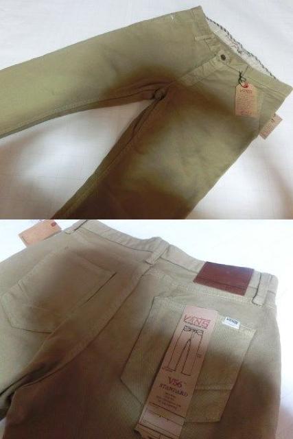 USA購入 アメカジ【Vans】V56 STANDARDコットンパンツ30インチ < ブランド  USA購入 アメカジ【Vans】V56 STANDARDコットンパンツ30インチ  < ブランドの