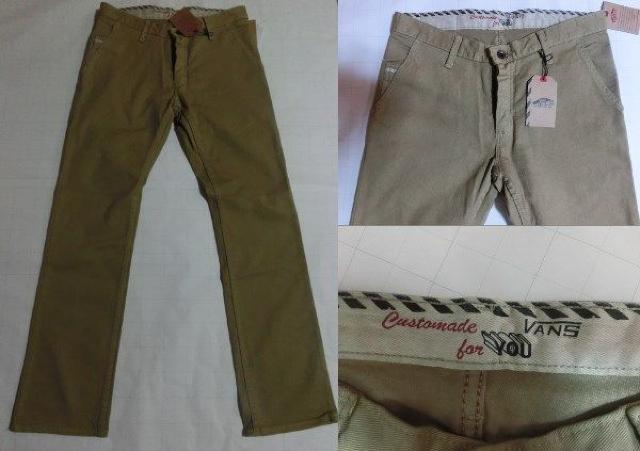 USA購入 アメカジ【Vans】V56 STANDARDコットンパンツ30インチ < ブランド  USA購入 アメカジ【Vans】V56 STANDARDコットンパンツ30インチ < ブランドの