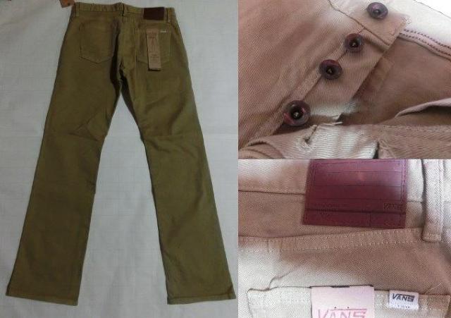 USA購入 アメカジ【Vans】V56 STANDARDコットンパンツ30インチ < ブランド  USA購入 アメカジ【Vans】V56 STANDARDコットンパンツ30インチ < ブランドの