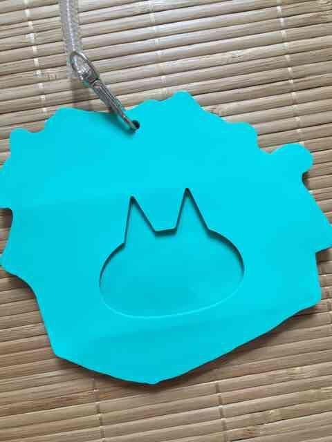 mintneko�E���o�[�f�ޔ��l�߃l�R�C���X�g�p�X�P�[�X�B�u���[ �� �u�����h�� 