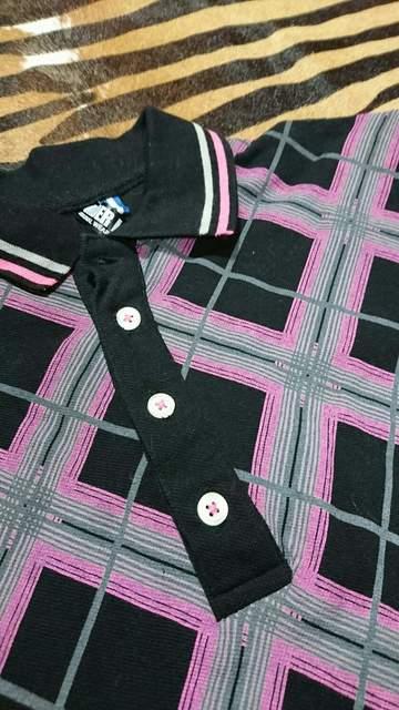 Men's チェック柄 半袖 ポロシャツ < 男性ファッション  Men's チェック柄 半袖 ポロシャツ < 男性ファッションの