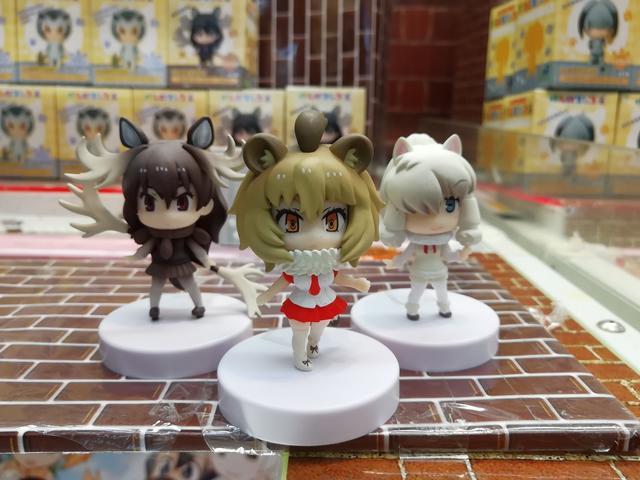 ちょびるめぷち けものフレンズ アルパカ ライオン ヘラジカ < ホビー  ちょびるめぷち けものフレンズ アルパカ ライオン ヘラジカ < ホビーの